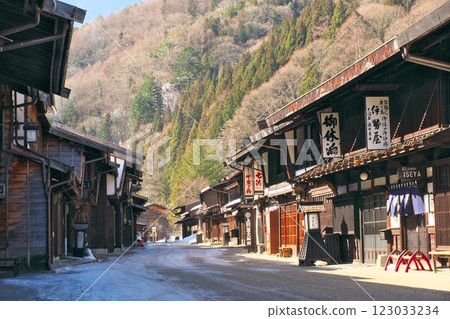Narai-juku on the Nakasendo Narai-juku on the Nakasendo 123033234