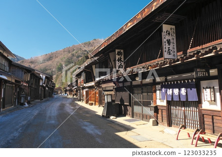 Narai-juku on the Nakasendo Narai-juku on the Nakasendo 123033235