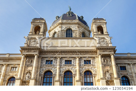 The Natural History Museum in Vienna 123034194