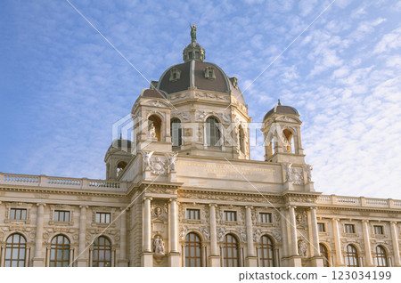 Art History Museum in Vienna 123034199