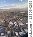 從上面看的城市景觀 123034299