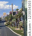 拉斯維加斯的街道 123034303