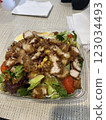 美味的沙拉 123034493