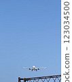 降落飛機 123034500