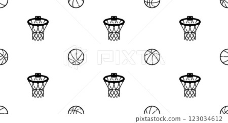 basketball seamless pattern sport net vector cartoon doodle gift wrapping paper tile background repeat wallpaper scarf isolated illustration design basketball seamless pattern sport net vector cartoon doodle gift wrapping paper tile background repeat wallpaper scarf isolated illustration design 123034612