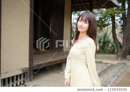 美麗的日本女性 123035030