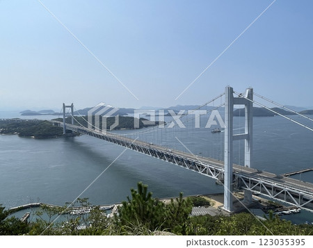 Washuzan的Seto Ohashi橋 Washuzan的Seto Ohashi橋 123035395