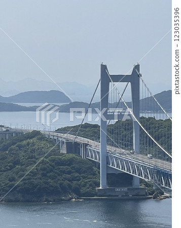 Washuzan的Seto Ohashi橋 Washuzan的Seto Ohashi橋 123035396