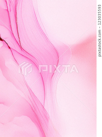 粉紅色的水彩紋理 粉紅色的水彩紋理 123035593
