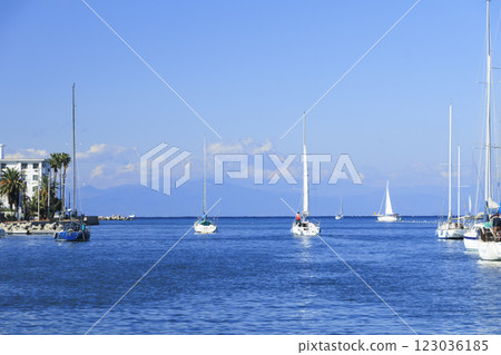 Yacht Harbor, Moroiso Bay 123036185