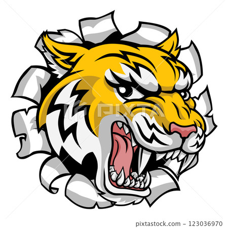 Wildcat Bobcat Bobcats Wildcats Sports Team Mascot 123036970