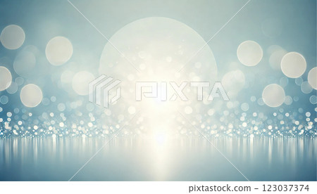 淺藍色閃閃發光的背景素材 123037374