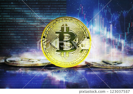 比特幣、虛擬貨幣、加密資產 123037587