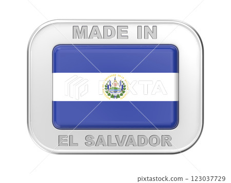 Made in El Salvador Made in El Salvador 123037729