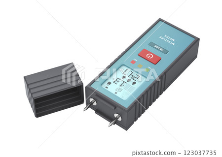 Digital moisture meter Digital moisture meter 123037735