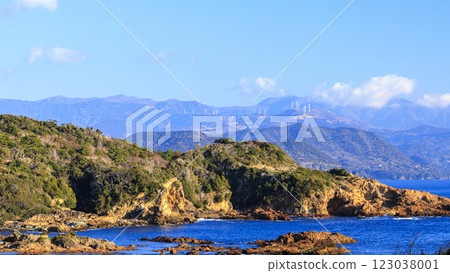 Winter in Tsumekizaki, Shimoda City Winter in Tsumekizaki, Shimoda City 123038001