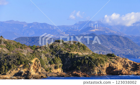 Winter in Tsumekizaki, Shimoda City Winter in Tsumekizaki, Shimoda City 123038002