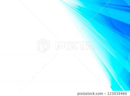 Light blue geometric pattern background 123038460