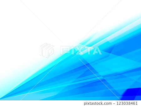 淡藍色的幾何圖案背景 123038461