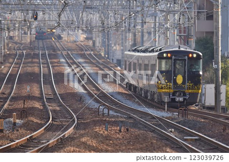 4線制東海道本線經過佐倉宿川站,新增蟹蟹花風特快「花光號」運行。 4線制東海道本線經過佐倉宿川站,新增蟹蟹花風特快「花光號」運行。 123039726