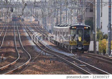 4線制東海道本線經過佐倉宿川站,新增蟹蟹花風特快「花光號」運行。 4線制東海道本線經過佐倉宿川站,新增蟹蟹花風特快「花光號」運行。 123039727