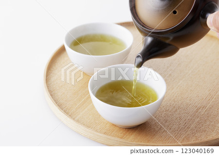 綠茶 123040169