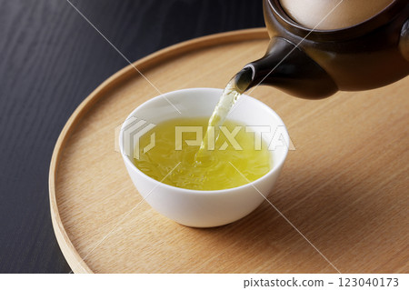 Green Tea  123040173