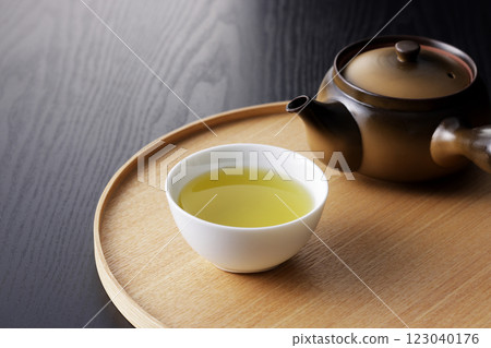 綠茶 123040176