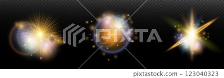 glowing neon circle line dots, round line design, abstract style on transparent background 123040323