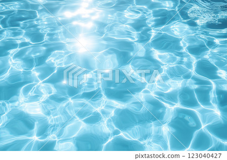 Beautiful water surface background. Beauty, health, relaxation, healing image Beautiful water surface background. Beauty, health, relaxation, healing image 123040427