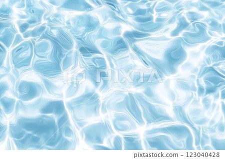 Beautiful water surface background material. Beauty, health, relaxation, healing, cleanliness image Beautiful water surface background material. Beauty, health, relaxation, healing, cleanliness image 123040428