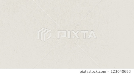 Beige grain paper texture. Rice paper. Neutral tone background with noise and speckles. Pale egg shell backdrop. Natural creamy linen canvas print. Vector fabric grid light illustration. 123040693