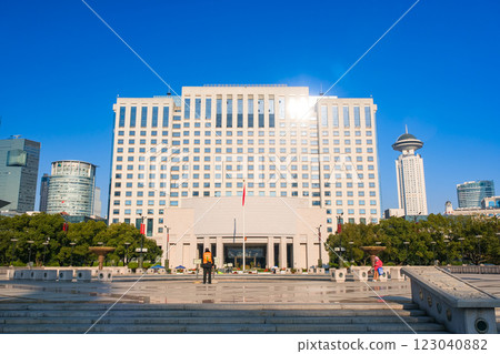 上海市人民政府，上海，中國 123040882
