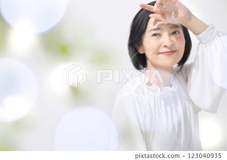 美女中年婦女 123040935