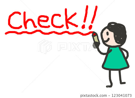 填寫重要確認事項並通知的人員的示意圖 123041073