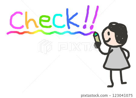 填寫重要確認事項並通知的人員的示意圖 123041075