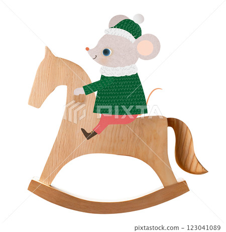 The Mouse and the Rocking Horse The Mouse and the Rocking Horse 123041089
