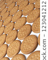 Maria biscuits on white background  123041212