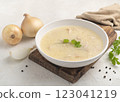 Chikhirtma - Georgian traditional soup made from chicken 123041219