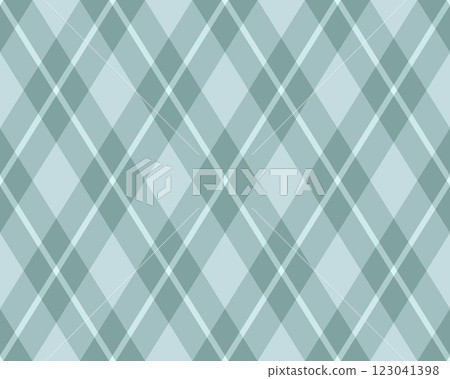 Argyle pattern of geometric rhombus. Harlequin check wallpaper design. Classic diamond shaped textile material for web background, print fabric clothing, sweater, wrapping paper, gift card, invitation Argyle pattern of geometric rhombus. Harlequin check wallpaper design. Classic diamond shaped textile material for web background, print fabric clothing, sweater, wrapping paper, gift card, invitation 123041398