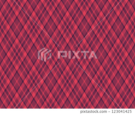 Stunning diagonal plaid pattern in rich red and burgundy hues. Perfect for textile design, website backgrounds, or any project needing a sophisticated, textured look. Stunning diagonal plaid pattern in rich red and burgundy hues. Perfect for textile design, website backgrounds, or any project needing a sophisticated, textured look. 123041425