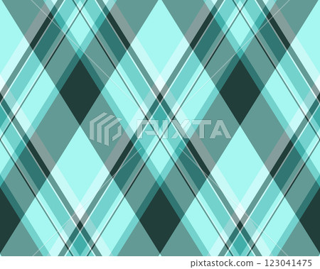 Stunning abstract diagonal plaid pattern in refreshing teal, mint, and gray hues. Perfect for website backgrounds, textile designs, or modern branding projects. Stunning abstract diagonal plaid pattern in refreshing teal, mint, and gray hues. Perfect for website backgrounds, textile designs, or modern branding projects. 123041475