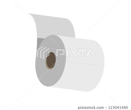 Toilet paper roll or tube icon design, template for wc. Bathroom hygiene icons, kitchen cleaning towel. Blank soft scroll product. Toilet paper roll or tube icon design, template for wc. Bathroom hygiene icons, kitchen cleaning towel. Blank soft scroll product. 123041480