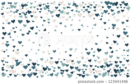 Faling confetti for festival background, birthday party invitation, carnival celebrate, glamour concert. Shiny colourful flying particle. Magic mosaic effect, romantic ceremony vibrant ornament. 123041496