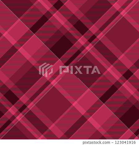 Fade pattern fabric textile, plank plaid texture vector. Finish seamless check tartan background in red and temptation colors. Fade pattern fabric textile, plank plaid texture vector. Finish seamless check tartan background in red and temptation colors. 123041916