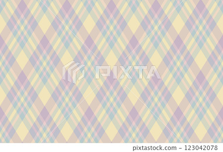 Argyle pattern of geometric rhombus. Harlequin check wallpaper design. Classic diamond shaped textile material for web background, print fabric clothing, sweater, wrapping paper, gift card, invitation Argyle pattern of geometric rhombus. Harlequin check wallpaper design. Classic diamond shaped textile material for web background, print fabric clothing, sweater, wrapping paper, gift card, invitation 123042078