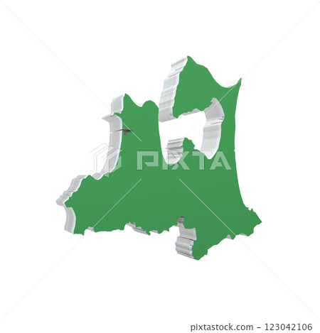 青森縣(綠色:25度 左:透明背景) 青森縣(綠色:25度 左:透明背景) 123042106