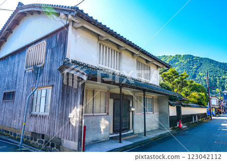 【重要傳統建築群保護區】出石大手町街景2 兵庫縣豐岡市 123042112