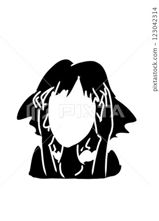 處於神經衰弱邊緣的女人 123042314