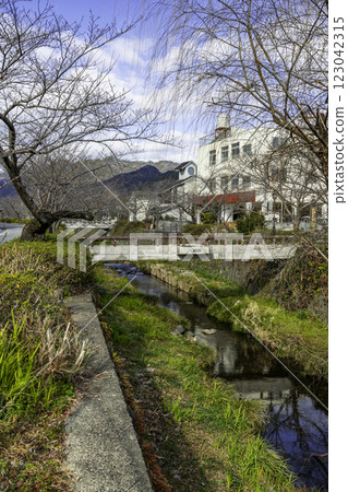 Yamaguchi, Around Ichinosaka River, Yamaguchi City, Yamaguchi Prefecture 123042315